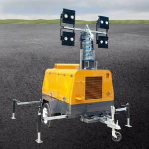 機(jī)械支撐液壓升降照明車(chē)4HVP1600M