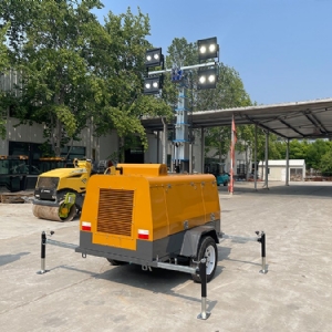 機(jī)械支撐液壓升降照明車(chē)4HVP1600M