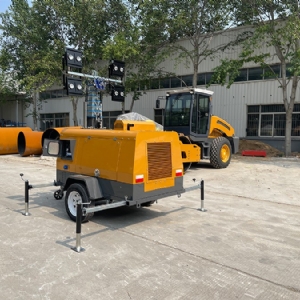 機(jī)械支撐液壓升降照明車(chē)4HVP1600M