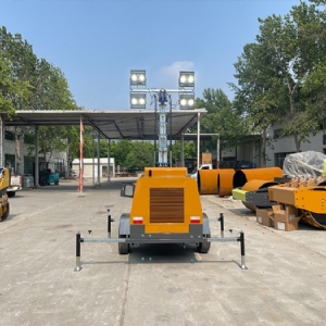 機(jī)械支撐液壓升降照明車(chē)4HVP1600M