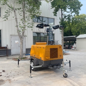 機(jī)械支撐液壓升降照明車(chē)4HVP1600M