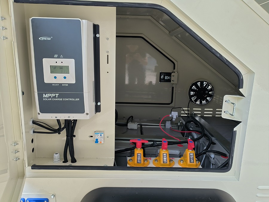 太陽能照明車4TNVE600