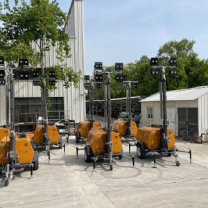 移動照明車-拖車式照明車4TN4000