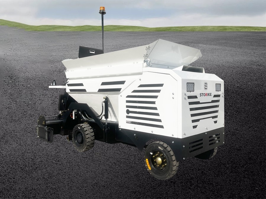 緊湊型瀝青攤鋪機(jī)STPM155